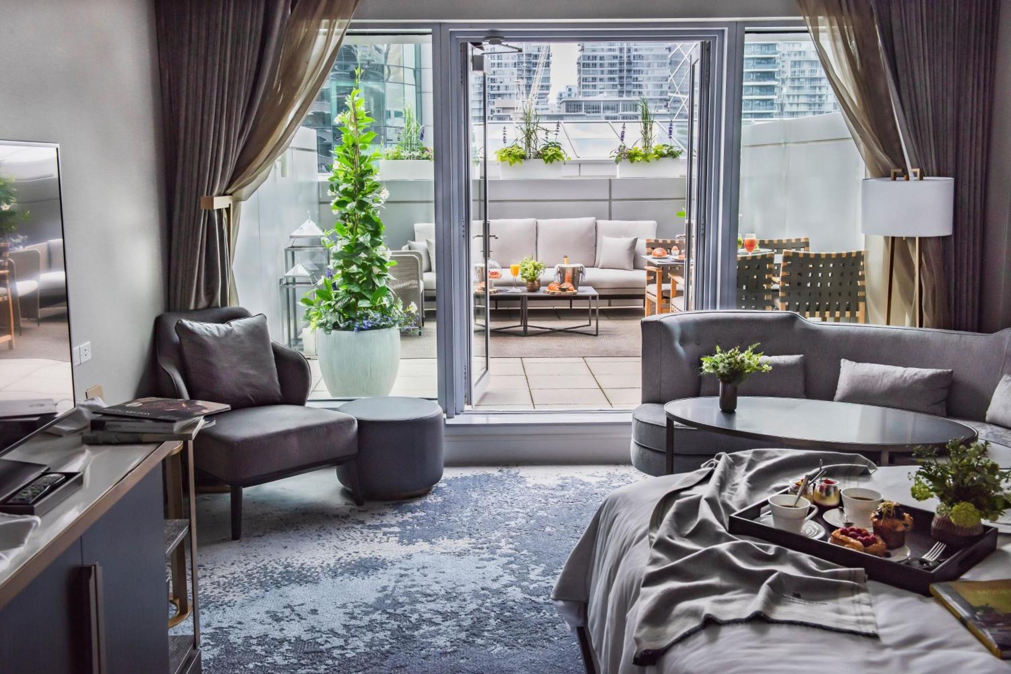 The Ritz-Carlton, Toronto Hotel Eksteriør billede