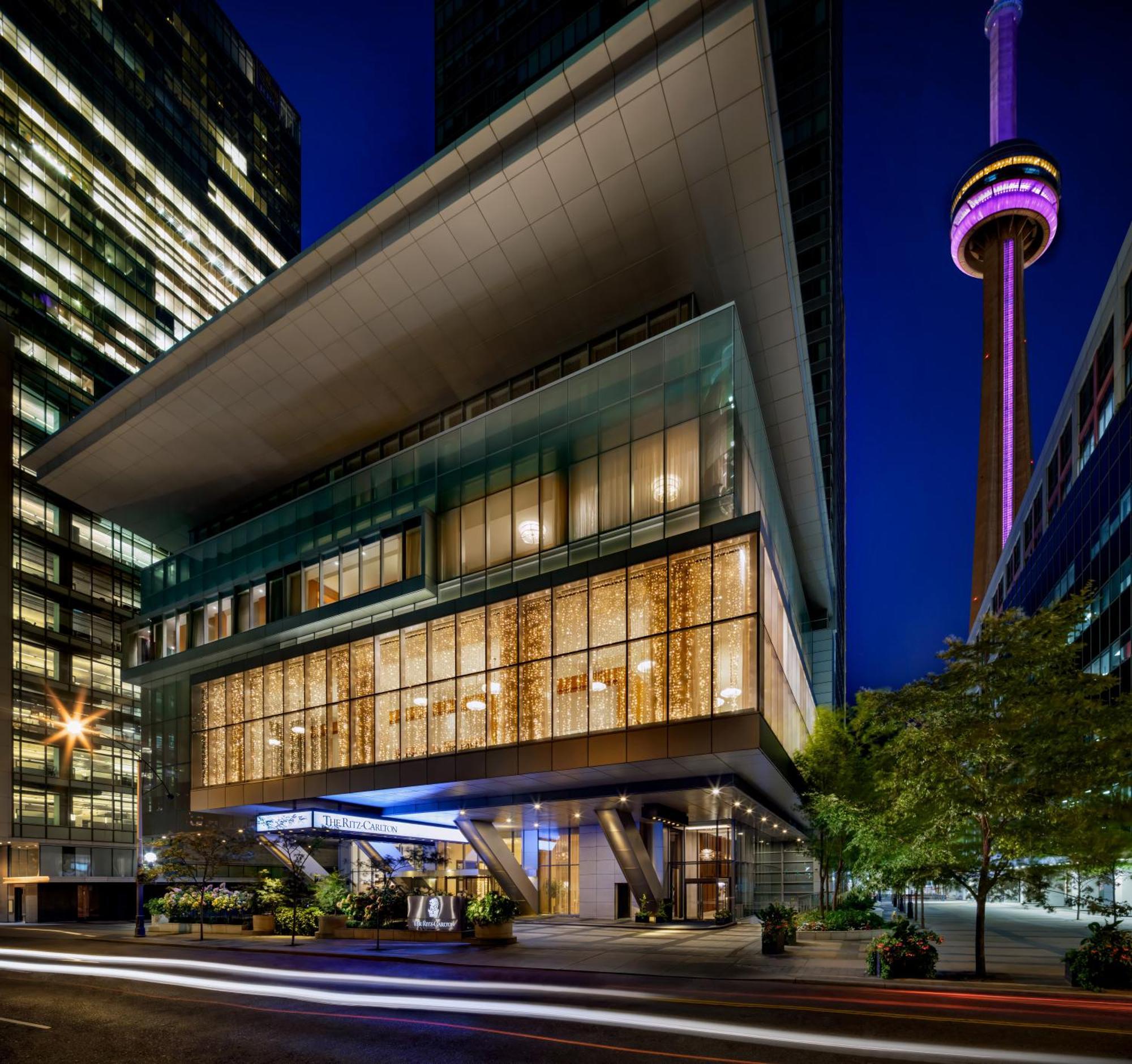 The Ritz-Carlton, Toronto Hotel Eksteriør billede