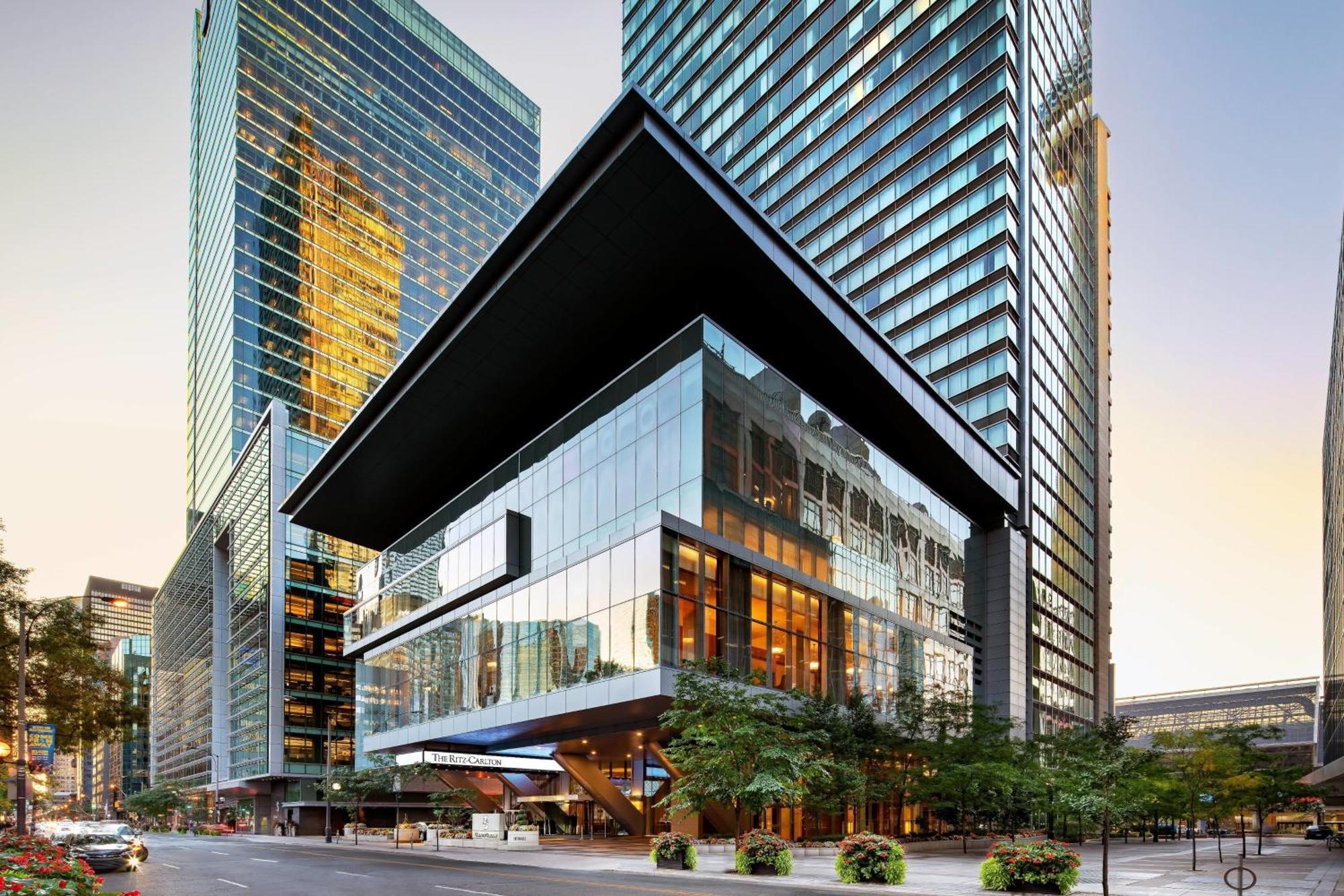 The Ritz-Carlton, Toronto Hotel Eksteriør billede